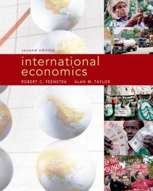 International Economics Hardcover Robert C., Taylor, Alan M. Feen