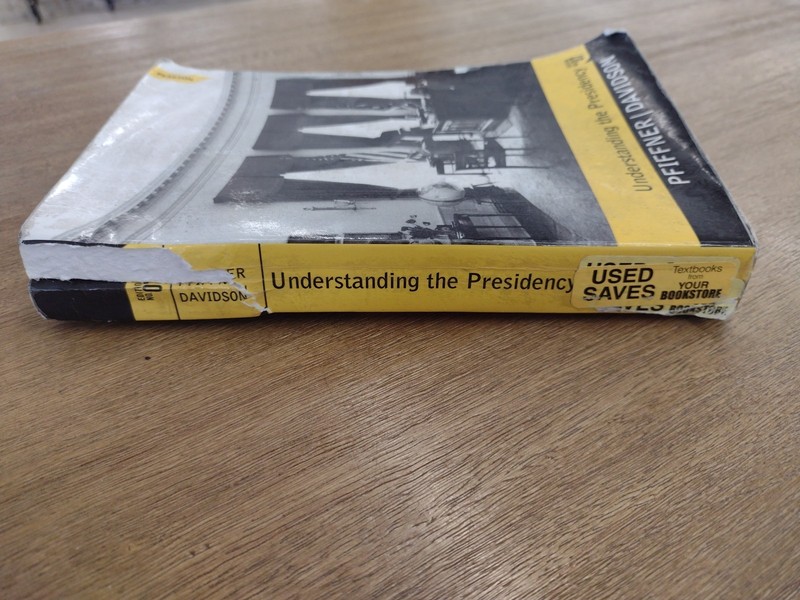 Understanding The Presidency Edition No. 7, Pfiffner | Davidson Paperback Book gallery