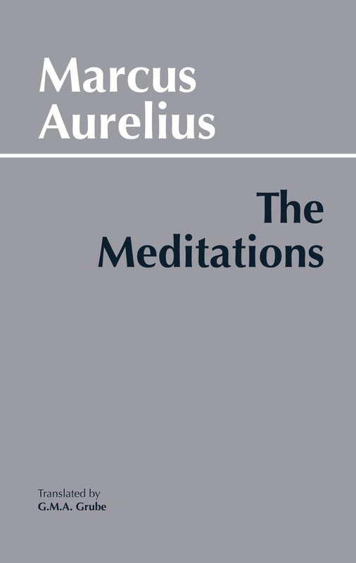 The Meditations (Hackett Classics) – paperback Aurelius, Marcus