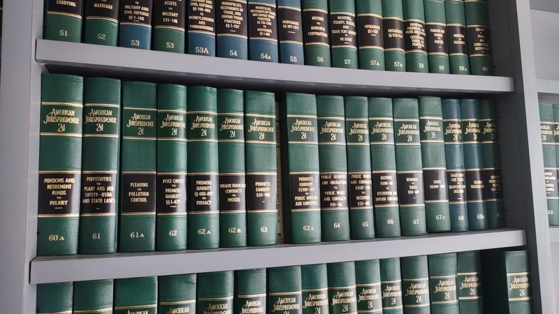 American Jurisprudence 2d All Volumes + Supplemental Book Law Choose Yours gallery