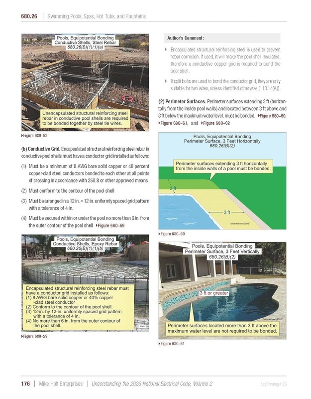 2026 Mike Holt's Understanding the NEC, Volume 1 & 2 Textbook Set Exam Prep. gallery