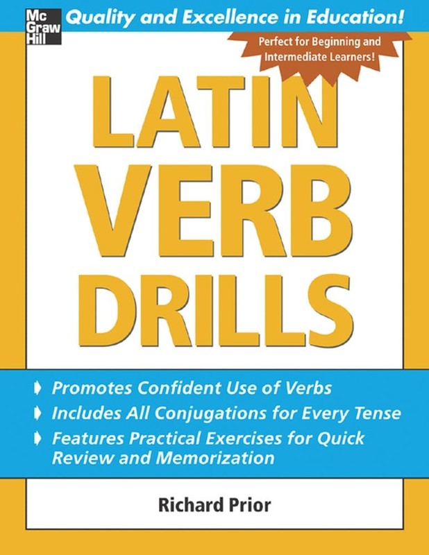 Latin Verb Drills (Drills Series)