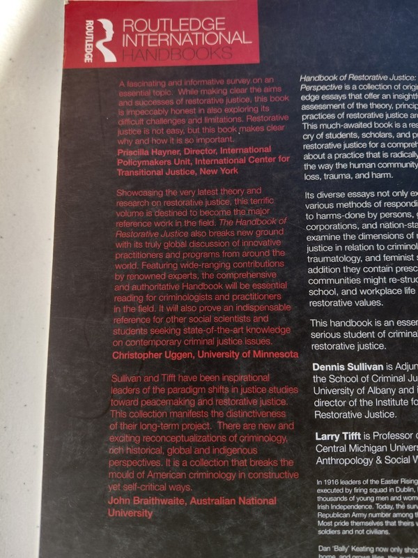 Social Stratification & Inequality 5th Ed + Handbook of Restorative Justice PB gallery