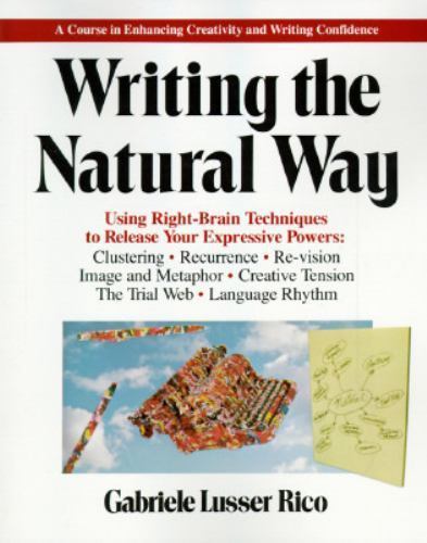 Writing the Natural Way – paperback, Gabriele Lusser Rico, 9780874772364
