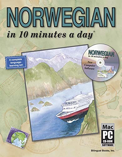 Norwegian in “10 Minutes a Day” (1… by Kristine K. Kershul Mixed media product
