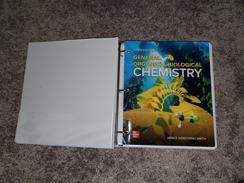 General Organic and Biological Chemistry (5th Edition, Looseleaf) gallery