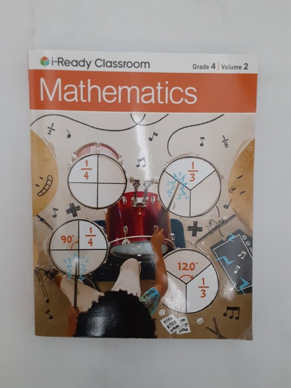 i Ready Mathematics Grade 4 Vol 2 Only, New 9781495780394