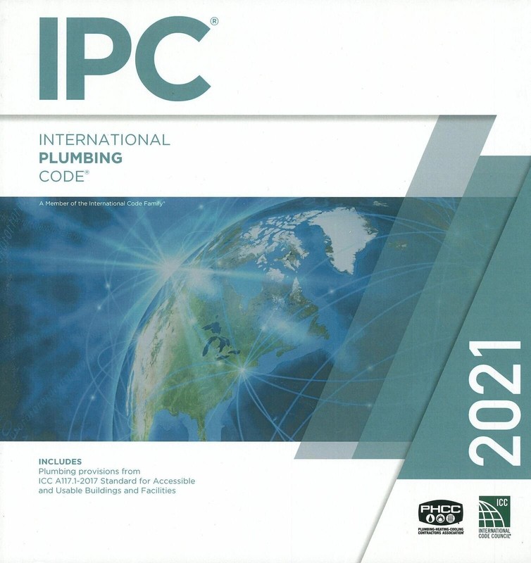 Highlighted and Tabbed – 2021 International Plumbing Code – from Exam Books