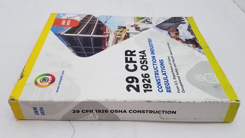 OSHA 1926 Construction Industry Regulations Book, January 2026 Ed-9798889219378 gallery