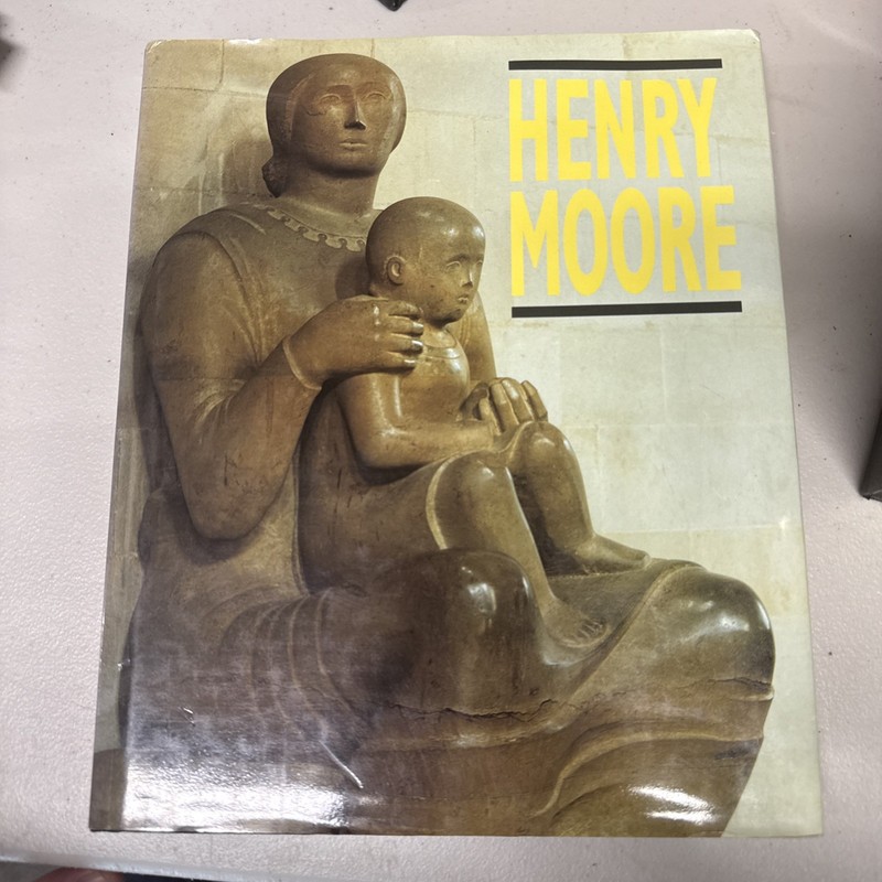 Henry Moore by Susan Compton (1988, Hardcover)