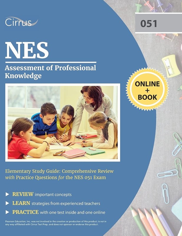 NES Assessment of Professional Knowledge Elementary Study Guide by J.G. Cox