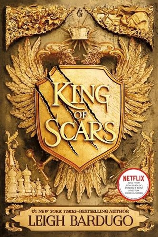 King of Scars by Leigh Bardugo (English) Hardcover Book