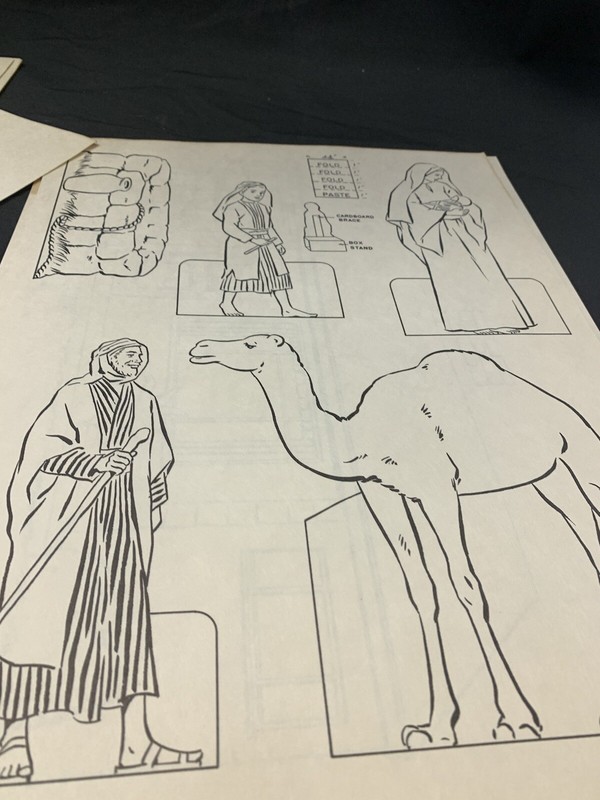 Vintage Kindergarten Activities The Pilgrim Press Activity Sheets for Children gallery