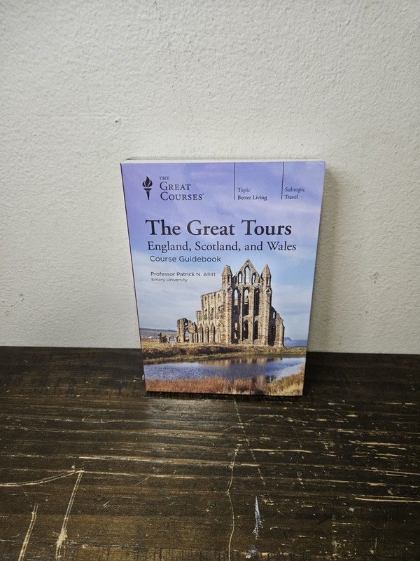 The Great Tours England, Scotland, and Wales DVD+Guidebook Great Courses SEALED