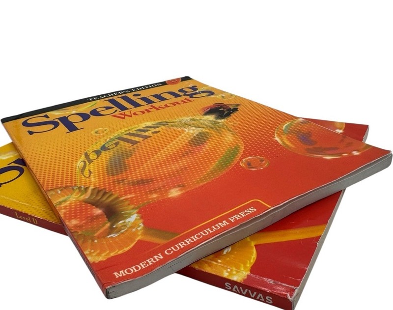 Spelling Workout Level D Set 2 Teacher Edition & Student Workbook Paperback READ gallery