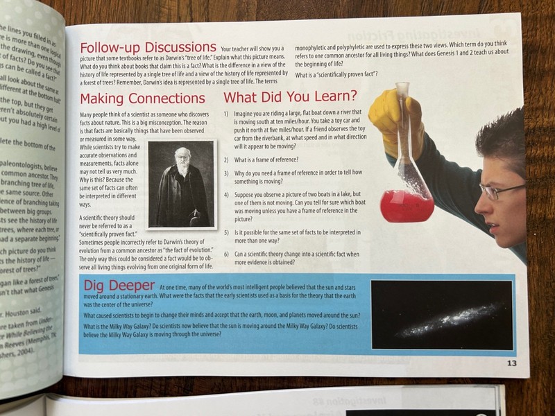 Forces & Motion Elementary Science; Homeschool by Master Books Text & Journal gallery