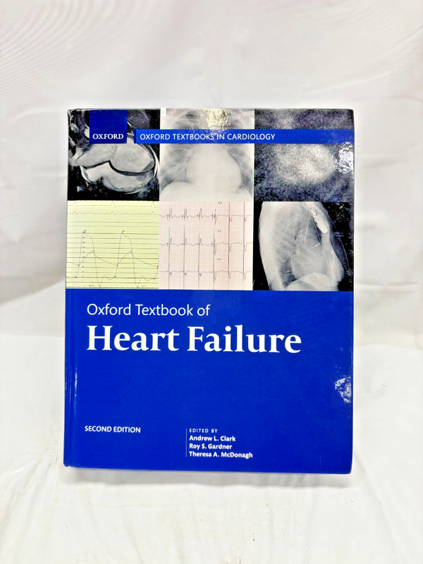 Oxford Textbook of Heart Failure [Oxford Textbooks in Cardiology]-*BRAND NEW*