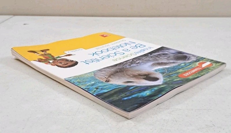 Be A Scientist Notebook-Grade K Student Journal-Inspire Science Tennessee gallery