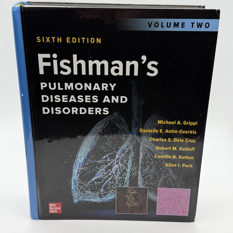 Fishman's Pulmonary Diseases and Disorders Sixth Edition Volume Two McGraw Hill gallery