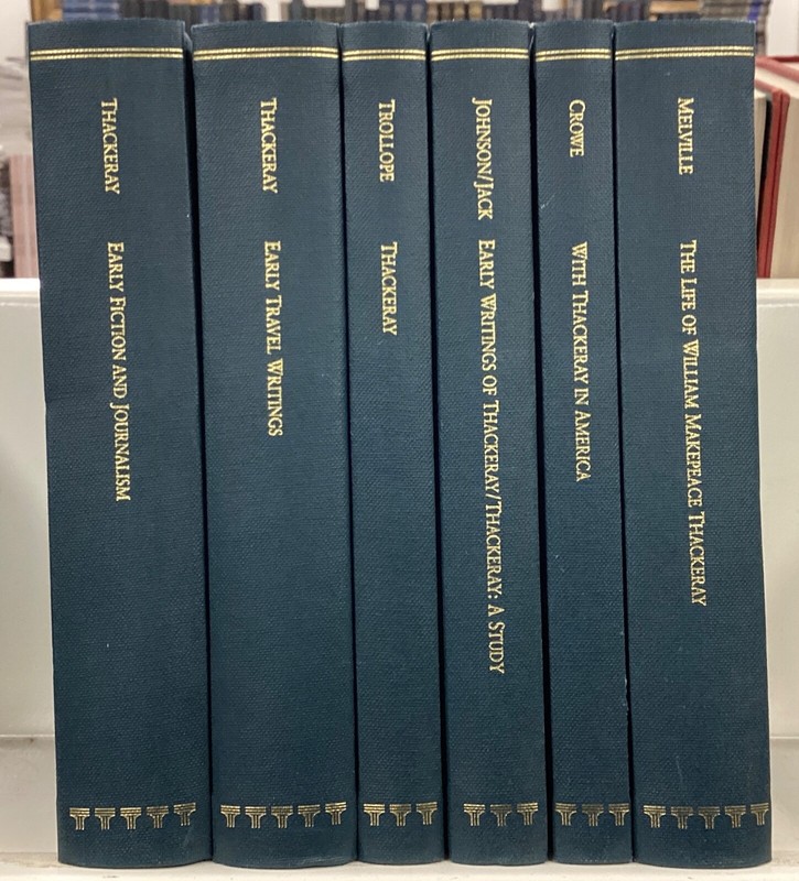 1996 The William Makepeace Thackeray Library Complete Set Routledge
