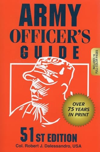 Army Officer's Guide, Dalessandro USA, Col. Robert J.