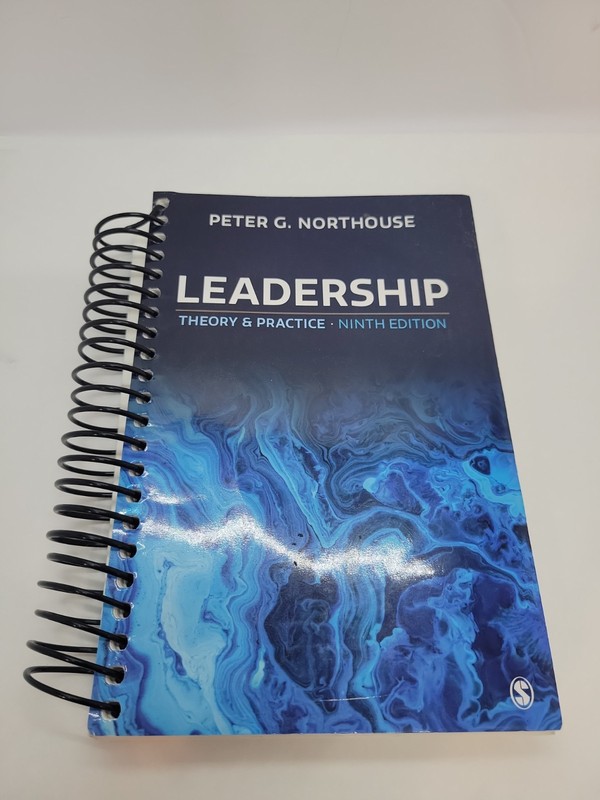 Leadership : Theory and Practice by Peter G. Northouse 2022 Spiral Paperback Pr