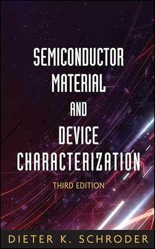 Semiconductor Material and Device – Hardcover, by Schroder Dieter K. – Very Good