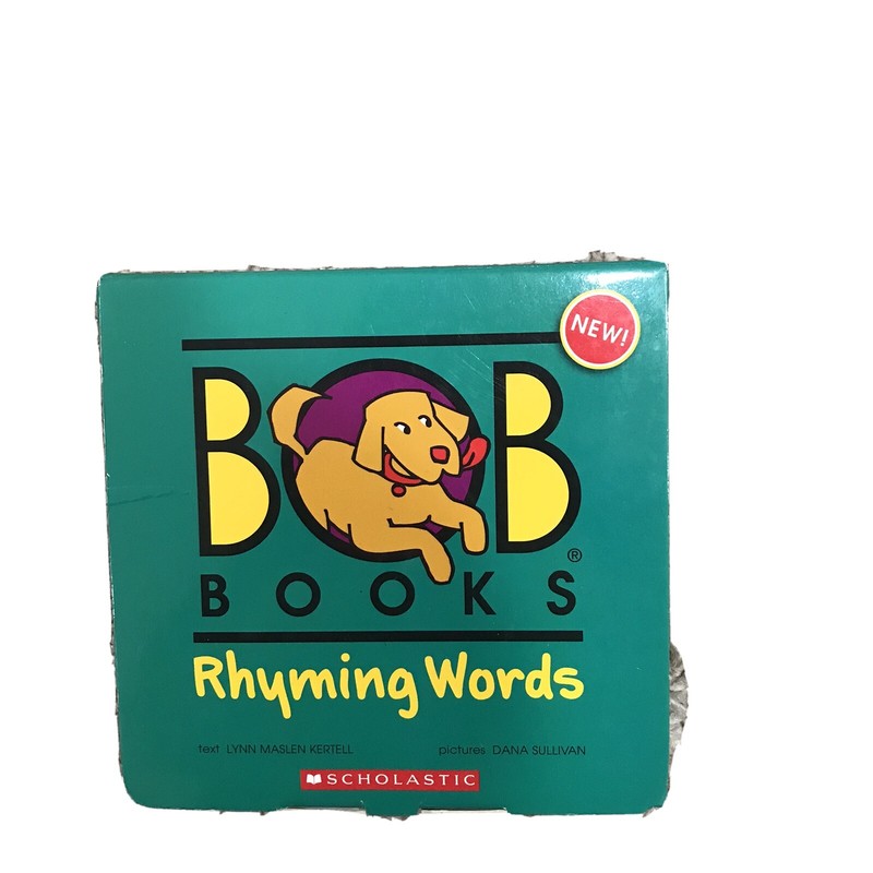 Bob Books – Rhyming Words