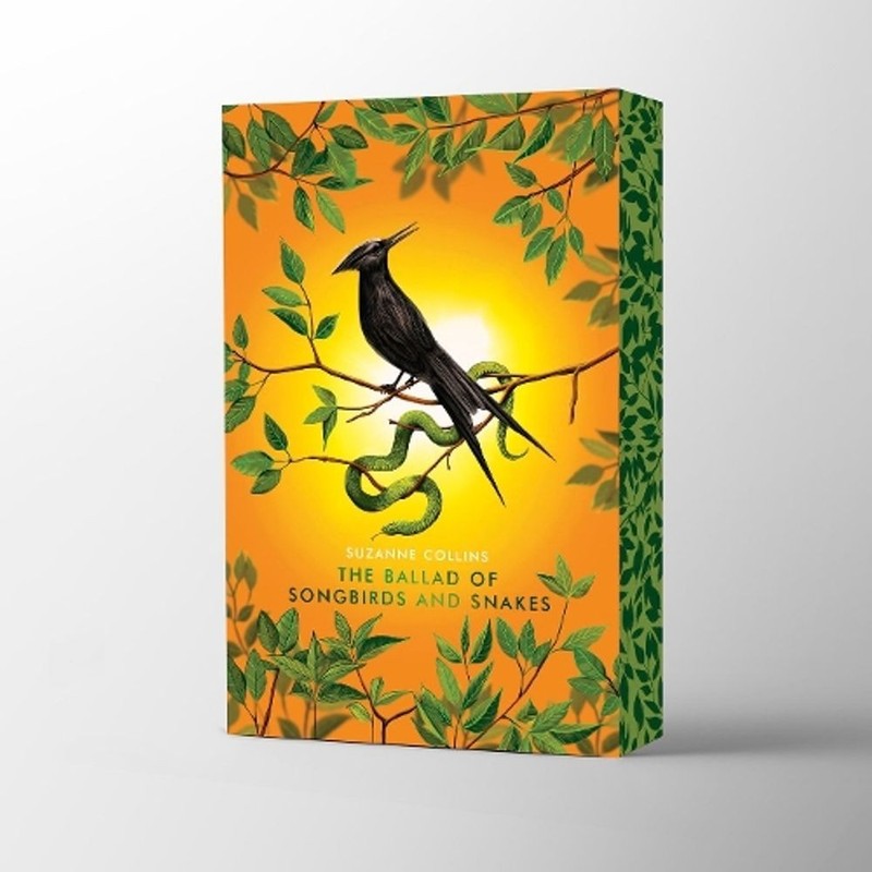 The Ballad of Songbirds and Snakes Deluxe by Suzanne Collins Paperback Book
