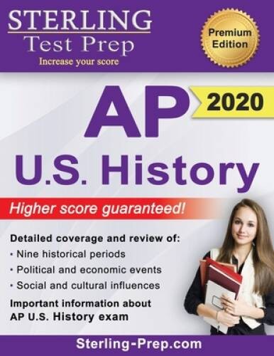 Sterling Test Prep AP U.S. History: Complete Content Review for AP U – VERY GOOD