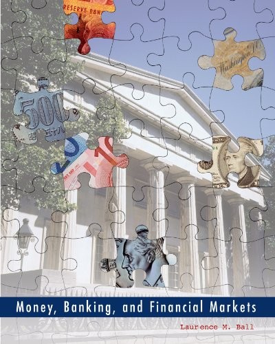 Money and Banking – VERY GOOD