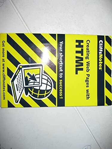 CliffsNotes Creating Web Pages with - Paperback, by Crowder Rhonda - Very Good
