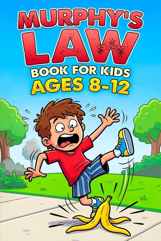 Murphy’s Law life principles for children: A comprehensive guide to benefit life