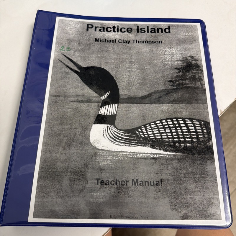 Practice Island Teacher Manual by Michael Clay Thompson (2016)