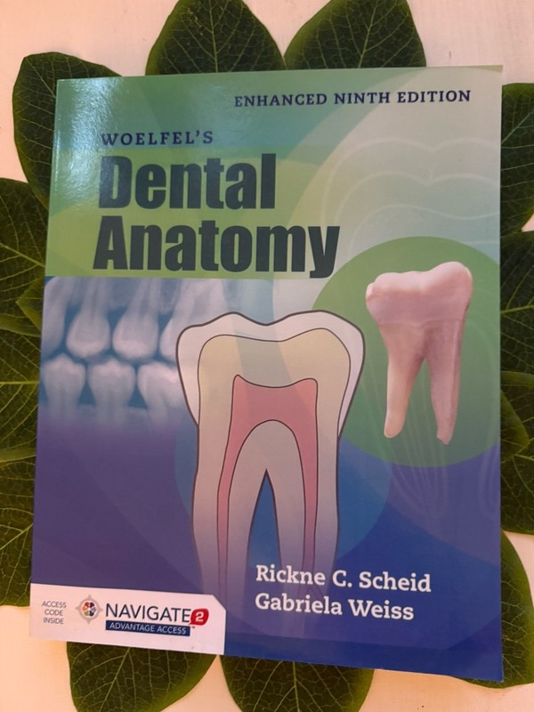 Woelfel’s Dental Anatomy, Enhanced 9th Edition. Used Very Good. Ships Free.