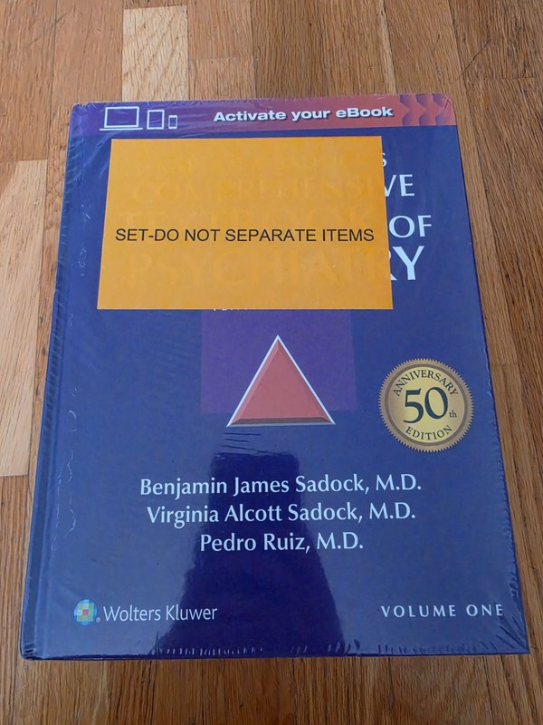 Comprehensive Textbook of Psychiatry by Pedro Ruiz, Benjamin J. Sadock and...