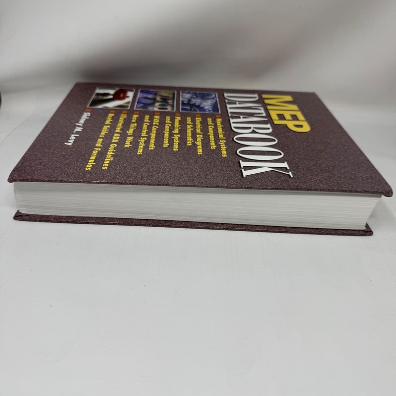 MEP Databook by Sidney M. Levy gallery
