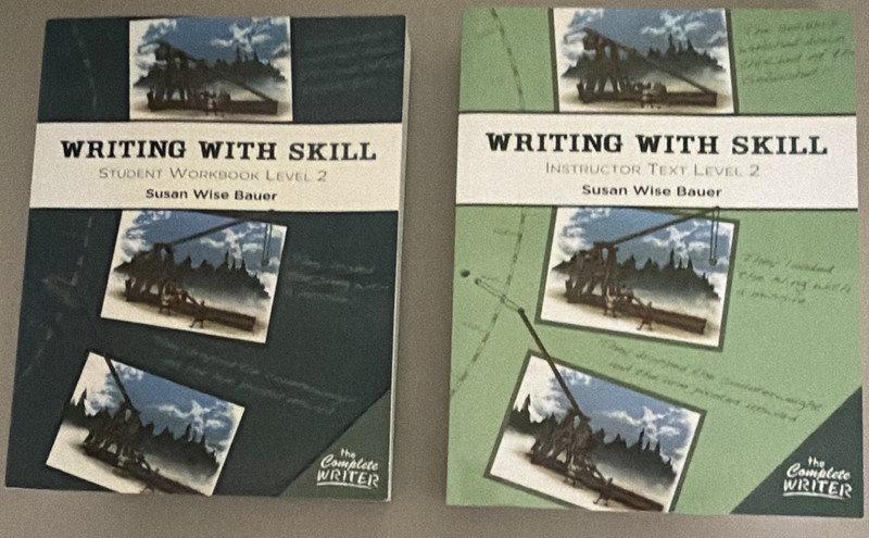 Writing With Skill Student Workbook and Instructor Text Level 2 2013