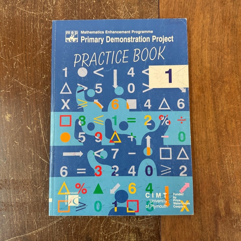 Mathematics Enhancement Programme Primary Demonstration Practice Book