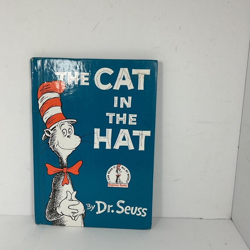 DR. Seuss THE CAT IN THE HAT 1957 Edition