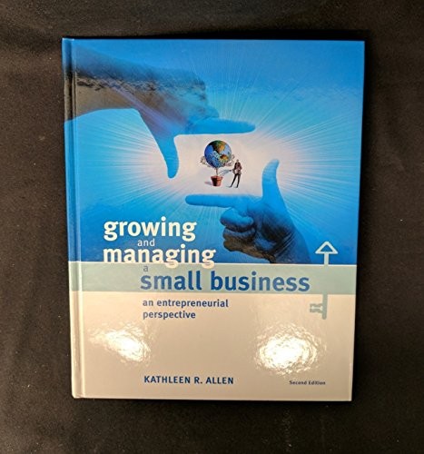 Growing and Managing a Small Busine…, Allen, Kathleen