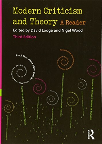 Modern Criticism and Theory: A Reader by Lodge, David Paperback / softback Book