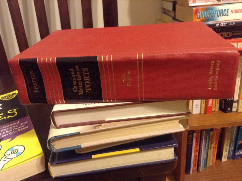 Cases and Materials on Torts (Law School Casebook Series)