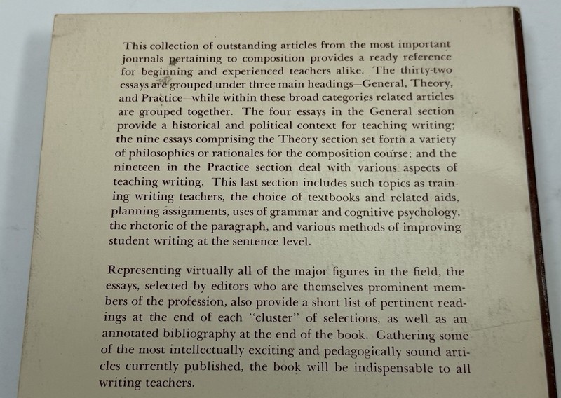 LOT 9 BOOKS on Teaching English Composition Writing Grammar Teacher Instruction gallery