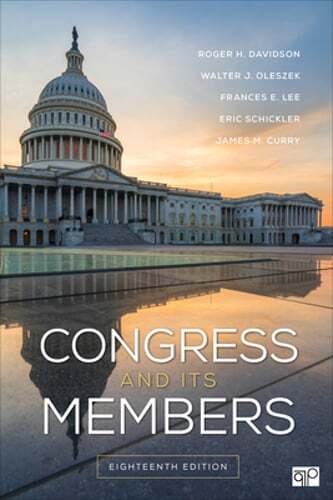 Congress and Its Members by Roger H H Davidson: Used