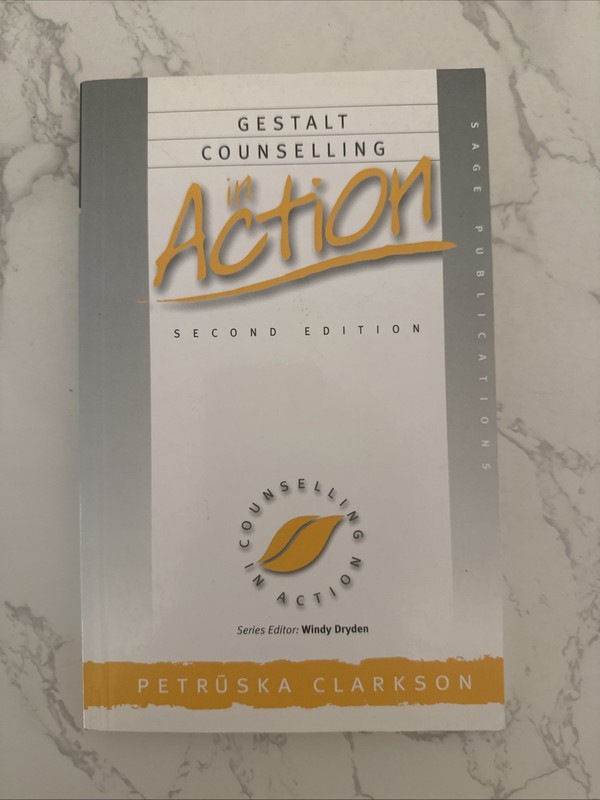Gestalt Counselling in Action (Counselling in Action… – Clarkson, Petruska