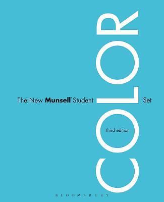 The New Munsell® Student Color Set 3rd Edition Long, Jim ring_bound Used – Very