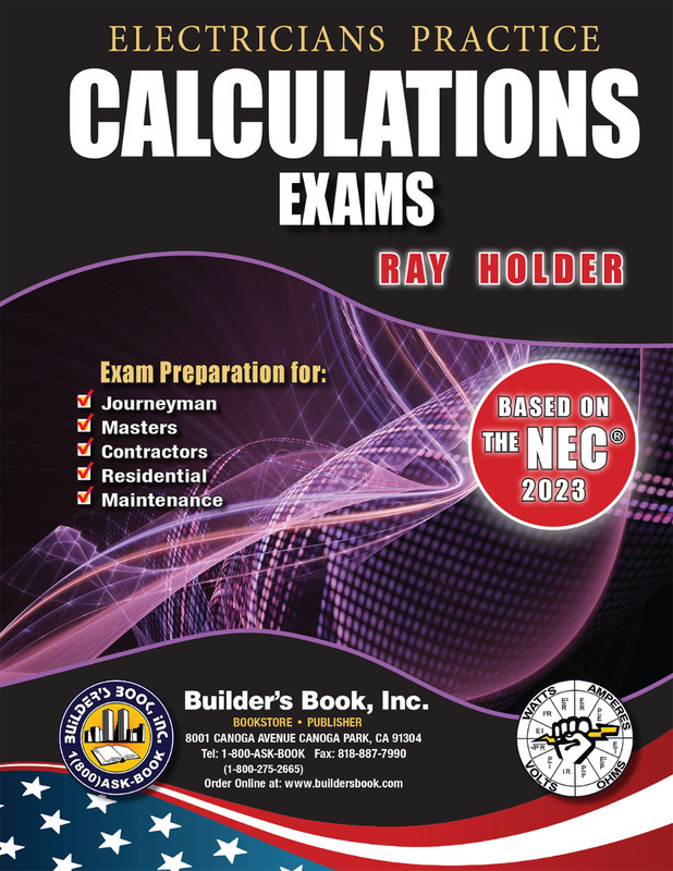 2023 Electricians Practice Calculations Exams By Ray Holder