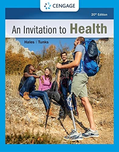 An Invitation to Health by Lisa Tunks