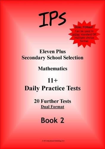 Eleven Plus Mathematics Daily Practice Papers: Bk. 2: Du… by various Paperback